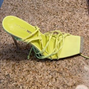 Lime Green Heels!